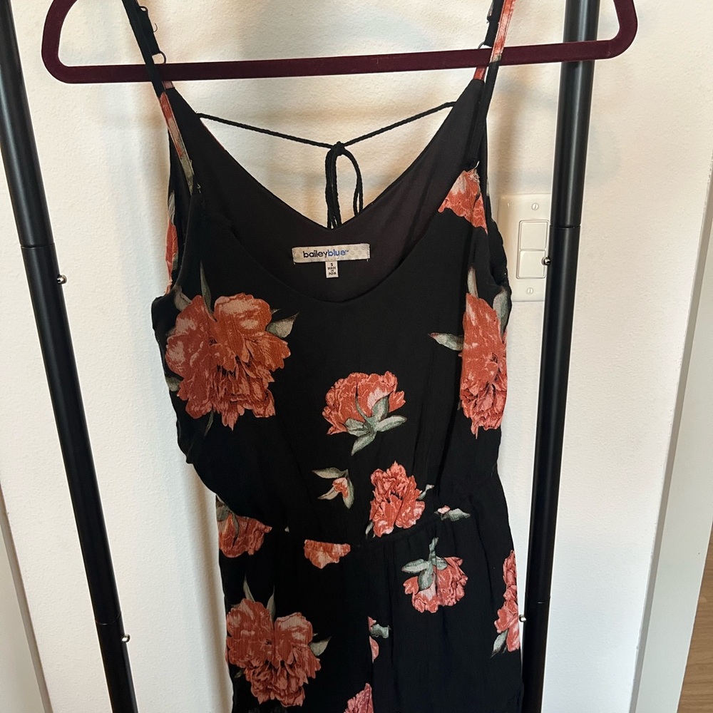 Floral Romper